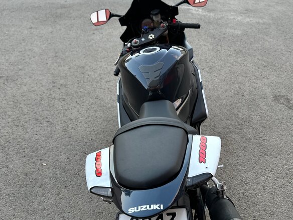 2005 Suzuki GSX-R 1000, синий, 620000 рублей - вид 2