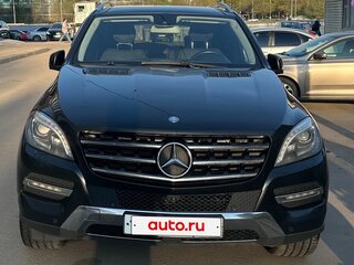 2014 Mercedes-Benz M-Класс 400 III (W166), чёрный, 2650000 рублей, вид 1