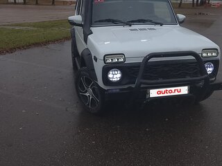 2011 Lada (ВАЗ) 2121 (4x4) I Рестайлинг, белый, 430000 рублей, вид 3