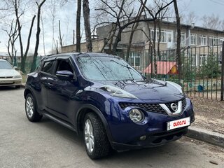 2016 Nissan Juke I Рестайлинг, синий, 1250000 рублей, вид 1