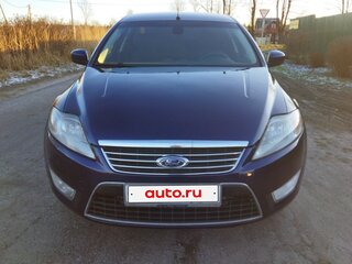 2008 Ford Mondeo IV, синий, 600000 рублей, вид 4