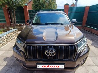 2020 Toyota Land Cruiser Prado 150 Series Рестайлинг 3, коричневый, 5250000 рублей, вид 5