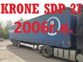 2006 Krone SDP 27, голубой, 850000 рублей