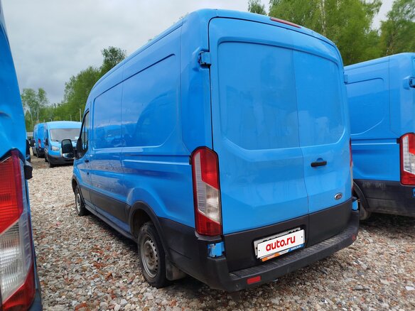 2021 Ford Transit, синий, 2793000 рублей - вид 3