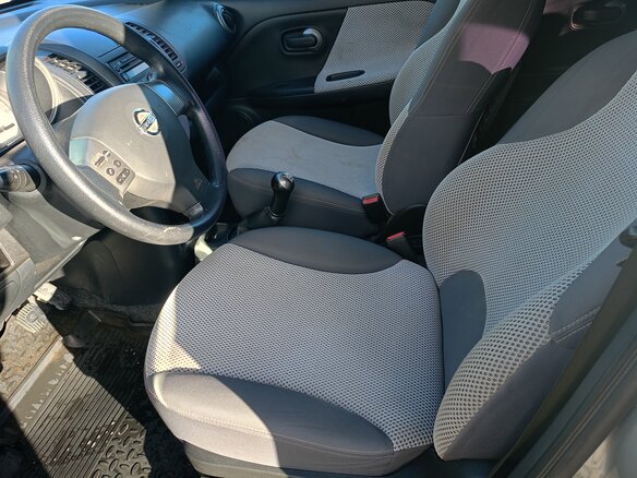 2007 Nissan Note I, серебристый, 500000 рублей - вид 10