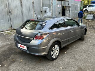 2007 Opel Astra GTC H Рестайлинг, серый, 500000 рублей, вид 4