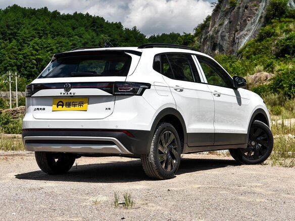 2025 Volkswagen Tharu 300 TSI I Рестайлинг, белый - вид 3