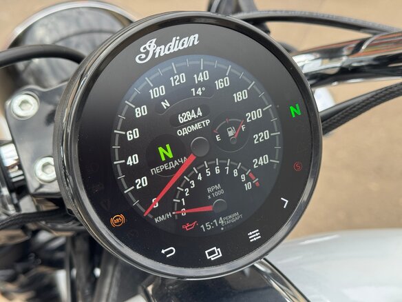 2024 Indian Scout, белый - вид 13