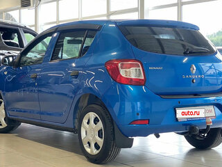 2015 Renault Sandero II, синий, 660000 рублей, вид 5