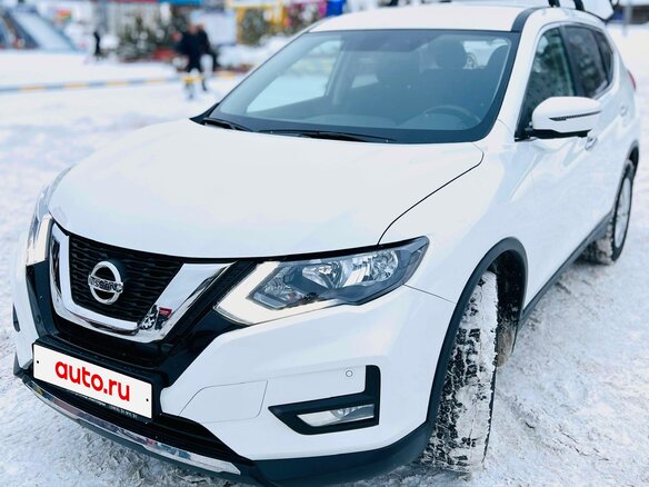 2021 Nissan X-Trail III Рестайлинг, белый, 2890000 рублей - вид 6