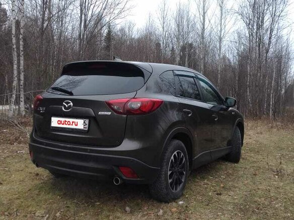 2017 Mazda CX-5 I Рестайлинг, коричневый, 2479572 рублей - вид 4