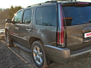 2012 Chevrolet Tahoe 6AT III, коричневый, 2000000 рублей, вид 4