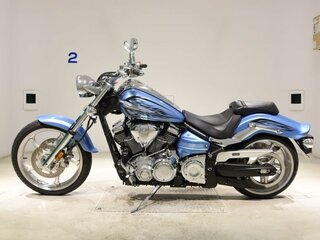 2013 Yamaha XV 1900, голубой, 1210000 рублей, вид 1