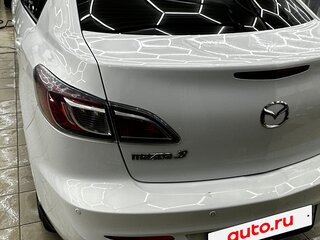 2012 Mazda 3 II (BL) Рестайлинг, белый, 800000 рублей, вид 4
