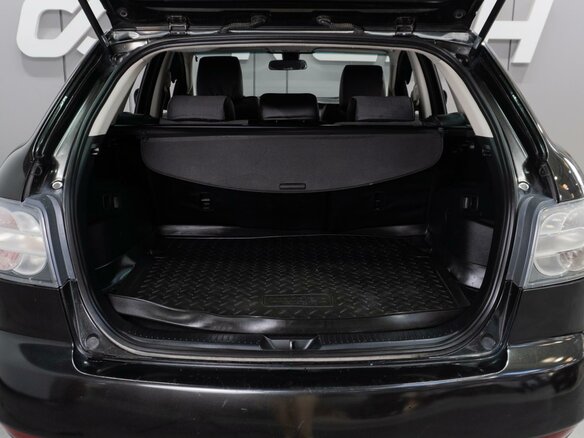 2011 Mazda CX-7 I Рестайлинг, чёрный - вид 18