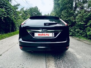 2008 Ford Focus II Рестайлинг, чёрный, 450000 рублей, вид 5