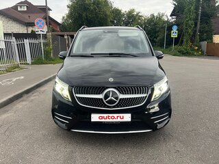 2021 Mercedes-Benz V-Класс Extra Long 260 экстра длинный III (W447) Рестайлинг, чёрный, 5850000 рублей, вид 5