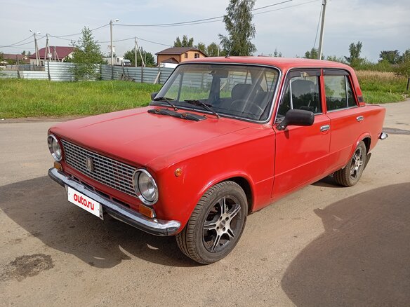 1986 Lada (ВАЗ) 21013, красный, 205000 рублей - вид 5