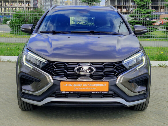 2026 Lada (ВАЗ) Vesta SW Cross I Рестайлинг (NG), коричневый, 2271000 рублей - вид 7
