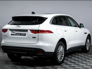 2019 Jaguar F-Pace I, белый, 3500000 рублей, вид 5