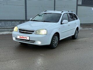 2011 Chevrolet Lacetti I, белый, 500000 рублей, вид 1