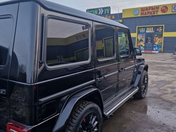 2010 Mercedes-Benz G-Класс 500 II (W463) Рестайлинг 2, чёрный, 3600000 рублей - вид 7