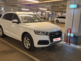2019 Audi Q5 II (FY), белый, 2790000 рублей, вид 2