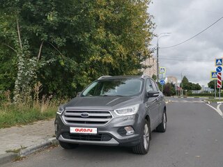 2018 Ford Kuga II Рестайлинг, серый, 1850000 рублей, вид 1