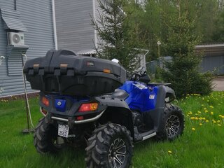 2014 CFMoto X8, синий, 630000 рублей, вид 5