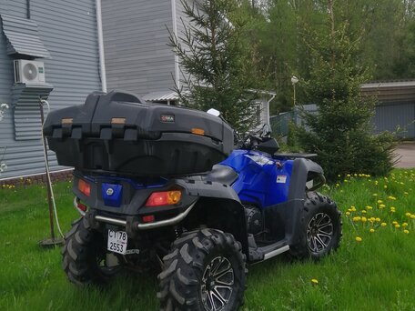 2014 CFMoto X8, синий, 630000 рублей, вид 5