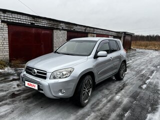 2008 Toyota RAV4 III (XA30), серебристый, 1100000 рублей, вид 1