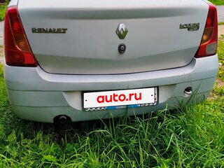 2009 Renault Logan I, серый, 395000 рублей, вид 3