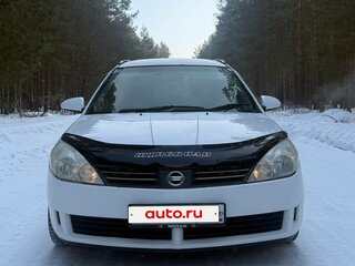 2002 Nissan Wingroad II (Y11) Рестайлинг, белый, 365000 рублей, вид 4