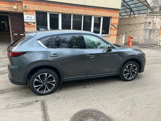 2022 Mazda CX-5 II Рестайлинг, серый, 3100000 рублей, вид 3