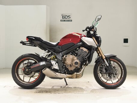 2020 Honda CB 650R, красный, 750000 рублей, вид 4