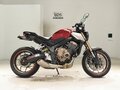 2020 Honda CB 650R, красный - вид 3