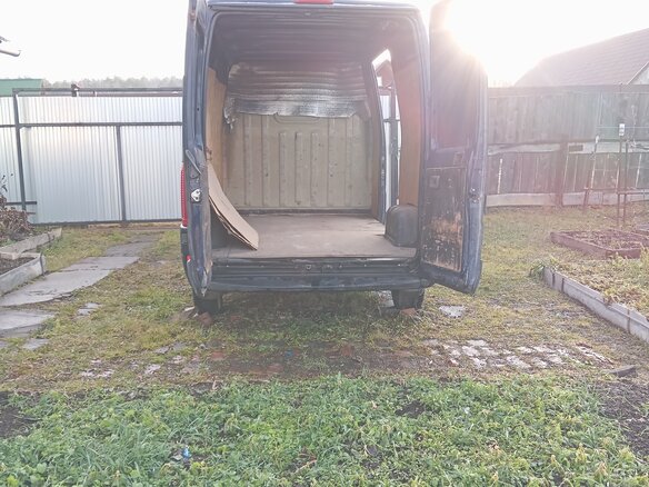 2011 Fiat Professional Ducato, синий, 950000 рублей - вид 3