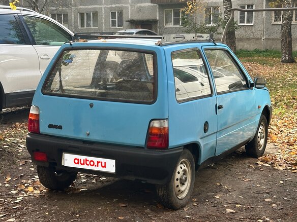 2004 Lada (ВАЗ) 1111 Ока КамАЗ, голубой, 125000 рублей - вид 1