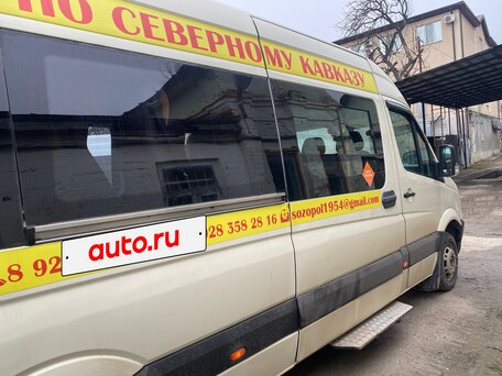 2011 Volkswagen Crafter, белый, 2200000 рублей, вид 2