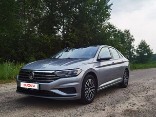 2019 Volkswagen Jetta 8-speed VII, серебристый, 1500000 рублей, вид 1