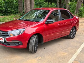 2022 Lada (ВАЗ) Granta I Рестайлинг, красный, 720000 рублей, вид 1