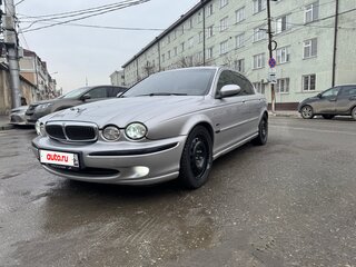 2002 Jaguar X-Type I, серебристый, 650000 рублей, вид 1