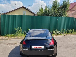 2004 Nissan 350Z I, чёрный, 1850000 рублей, вид 5