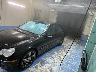 2003 Mercedes-Benz C-Класс 230 II (W203), чёрный, 820000 рублей, вид 4