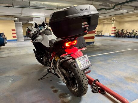 2022 Ducati Multistrada V4, белый, 2400000 рублей, вид 5