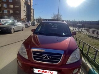 2012 Chery Tiggo (T11) I, красный, 350000 рублей, вид 1