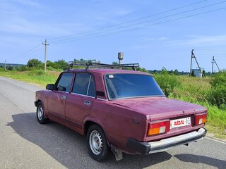 2000 Lada (ВАЗ) 2105, пурпурный, 88000 рублей, вид 4