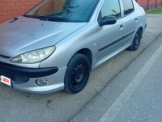 2007 Peugeot 206, серебристый, 350000 рублей, вид 1
