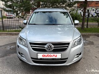 2011 Volkswagen Tiguan I, серебристый, 1200000 рублей, вид 1