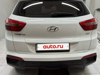 2017 Hyundai Creta I, белый, 1920000 рублей, вид 5